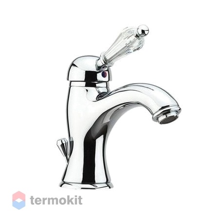 Смеситель для раковины Fiore Imperiale с донным клапаном хром 82CR5221
