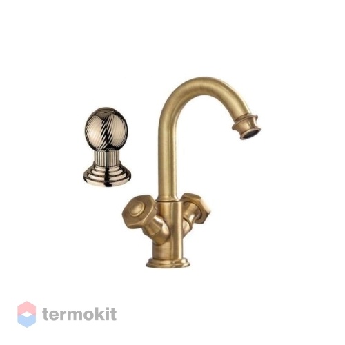 Смеситель для раковины Cezares Aphrodite бронза APHRODITE-LS2-02-M