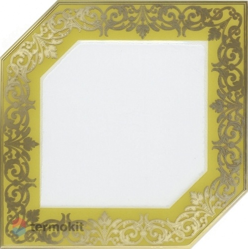 Керамическая плитка Kerama Marazzi Клемансо HGD/A250/18000 декор оливковый 15x15