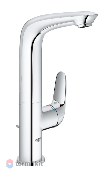 Смеситель для раковины Grohe Eurostyle 2015 Solid с донным клапаном 23718003