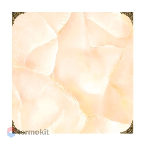 Керамическая плитка Eurotile Ceramica Lia 143 Onix напольная 49,5x49,5