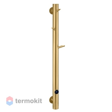 Электрический полотенцесушитель Boheme Uno 150x20 золото матовый арт. 724-MG