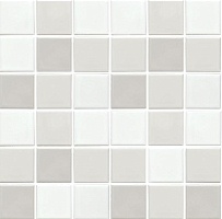 Керамическая Мозаика Starmosaic Grey Mix Glossy (WB35111) 30,6х30,6х6 (4,8x4,8)