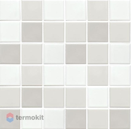Керамическая Мозаика Starmosaic Grey Mix Glossy (WB35111) 30,6х30,6х6 (4,8x4,8)