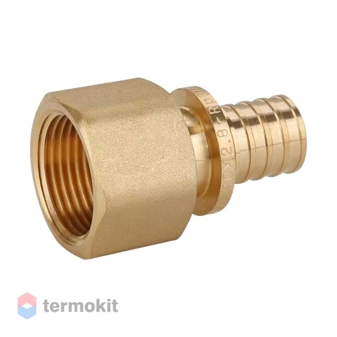 Smart Install Переходник аксиальный латунный 20x2,8- В3/4"
