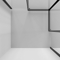 Душевой уголок Niagara Nova 1950x900x900 черный матовый NG-6829-34BLACK