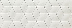 Керамическая плитка Tubadzin Perla D-white str декор 29,8x74,8