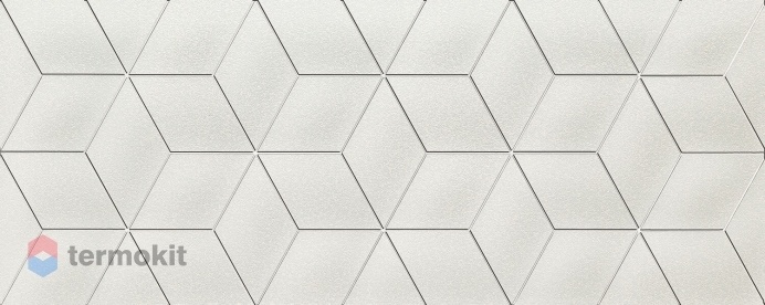 Керамическая плитка Tubadzin Perla D-white str декор 29,8x74,8