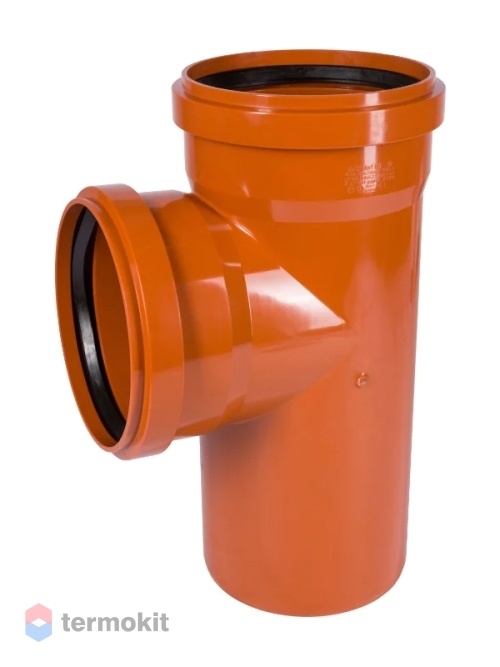 Ostendorf Тройник KGEA 250x250/87° для наружной канализации