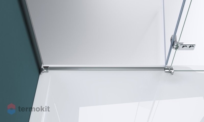 Душевая дверь BelBagno KRAFT 800х1950 хром KRAFT-B-12-60/20-C-Cr-L