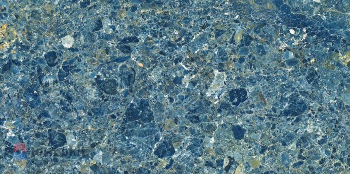 Керамогранит Bluezone Rockstone Azur Nebula Series 60x120