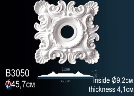 Потолочная Розетка Perfect B3050