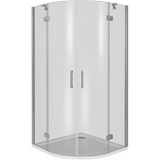 Душевой уголок Good Door SATURN 1850х900х900 Хром СА00012