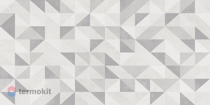 Керамическая плитка Керлайф Roma Origami Grigio Настенная 31,5x63