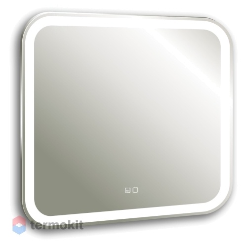 Зеркало Silver mirrors Stiv neo 1000х800 с подсветкой и антизапотеванием LED-00002422