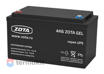 Источник бесперебойного питания Zota АКБ ZOTA GEL 200-12