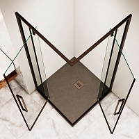 Душевой уголок RGW Stilvoll SV-33B 2000x900x900 черный 06323399-14