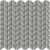 Керамическая плитка Ibero Materika Mosaico Smart Dark Grey мозаика 31x29,6