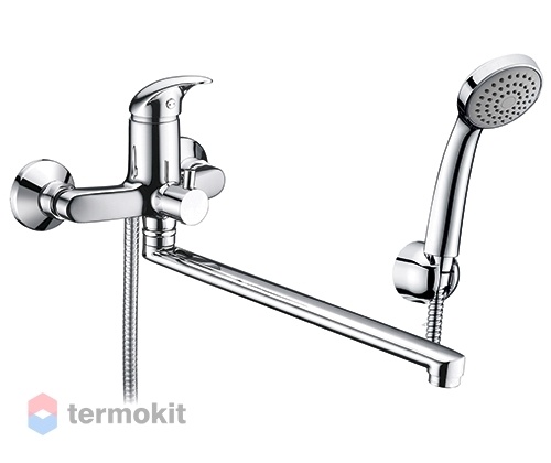 Смеситель для ванны и душа WasserKRAFT Isen 2602L