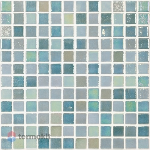 Мозаика Стеклянная Vidrepur Shell Mix Green 553/554 (на сетке) 31,7x31,7