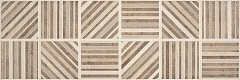 Керамическая плитка Durstone Indiga/Lines/Crayon Geom Decor настенная 40x120