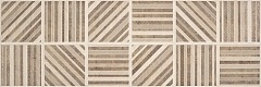 Керамическая плитка Durstone Indiga/Lines/Crayon Geom Decor настенная 40x120