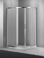Душевой уголок BelBagno SELA-RH-2 1900x1000x800 SELA-RH-2-100/80-C-Cr