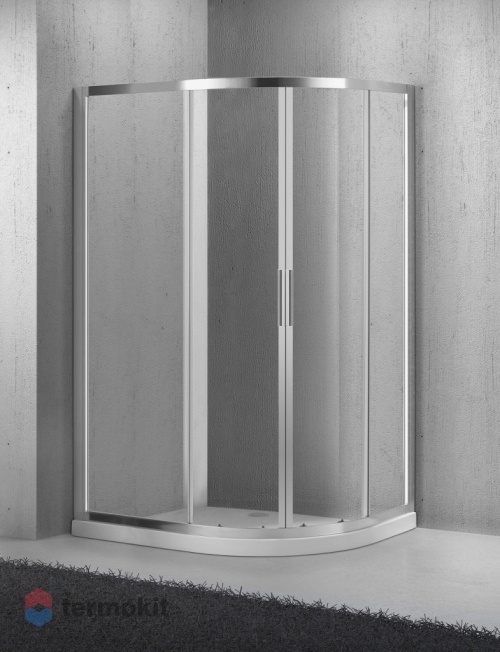 Душевой уголок BelBagno SELA-RH-2 1900x1000x800 SELA-RH-2-100/80-C-Cr