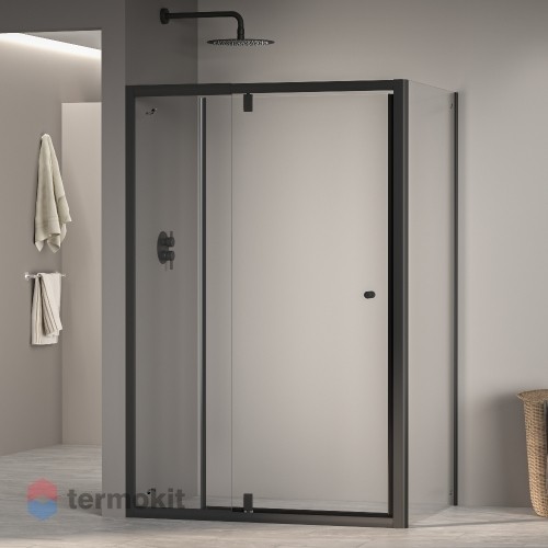Душевой уголок RGW Passage PA-44B 1850x800x900 черный 41084489-014