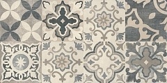 Керамическая плитка Eurotile Ceramica Rhythm 173 Decor Hexa настенная 30x60