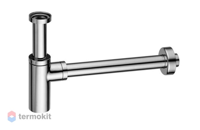 Сифон круглый с подключением 1' 1/4 Paffoni хром ZACC240CR