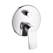 Встраиваемый смеситель для ванны и душа Hansgrohe Metris 31493000