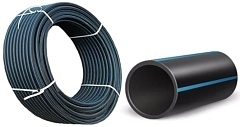 Труба Пнд Покров Групп ПЭ100 DN40х3,7 мм PN16 SDR 11 \ 001м \