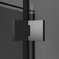 Душевой уголок Niagara Nova 1950x900x900 (тонированное стекло) черный матовый NG-2831-34BLACK