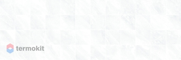Керамическая плитка Laparet Royal мозаичный белый MM60077 декор 20х60