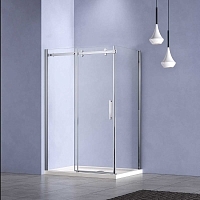 Душевой уголок Vincea Como-N 2000x1300x900 хром VSR-4CN9013CL