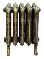 Чугунный радиатор Radimax Iris 350 11 секций с боковым подключением