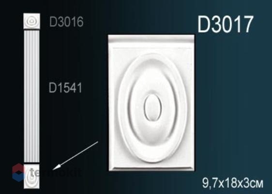 Пилястра Perfect пьедестал D3017