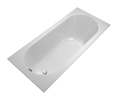 Квариловая ванна Villeroy&Boch Oberon 1800x800 альпийский белый UBQ180OBE2V-01