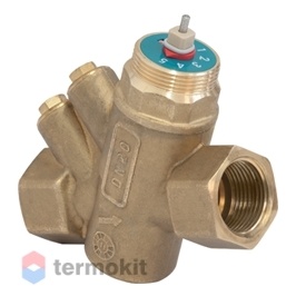 Giacomini Клапан R206A балансировочный комбинированный, 1 1/2" арт. R206AY057