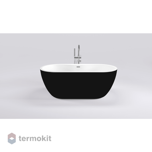 Акриловая ванна Black&White Swan 1800x750 SB111 Black