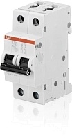 Автоматический выключатель ABB 2-полюсный S202 C16 Артикул: 2CDS252001R0164