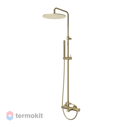 Душевая система Cezares Leaf телескопическая Sunrise LEAF-CVDA-30-SR