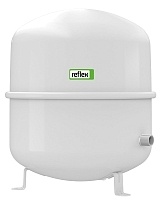 Мембранный расширительный бак Reflex N 80 для закрытых систем отопления, цвет белый