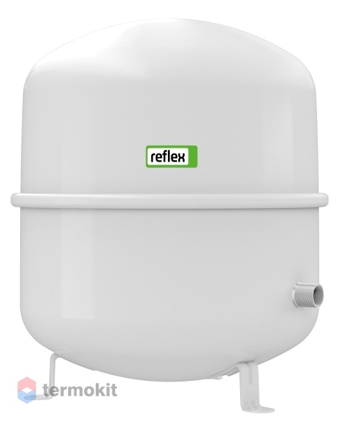 Мембранный расширительный бак Reflex N 80 для закрытых систем отопления, цвет белый
