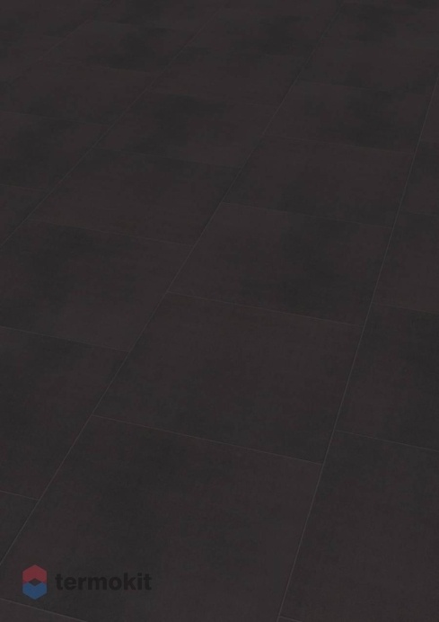 Ламинат Wineo 800 Tile клеевой DB000103-3 Плитка Черная Сплошная