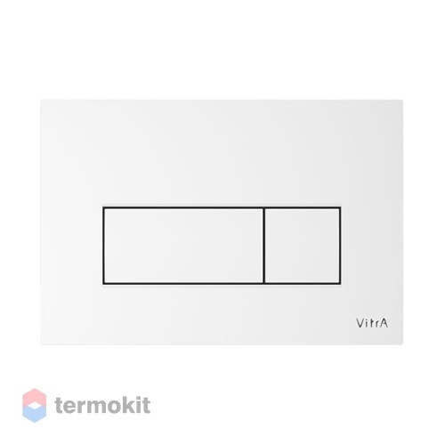 Клавиша смыва Vitra Root Square белый 740-2300