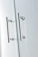 Душевой уголок Cezares Molveno 1950x800x800 хром MOMENTO-A-2-80-C-Cr