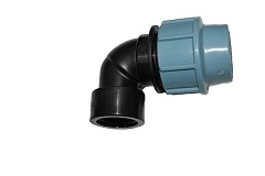 Unidelta Переходник угловой 90* D32/Rp1 1/4 (BP)