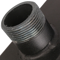 ROMMER Стальной распределительный коллектор 2 отопительных контура 1 х 1 1/4"